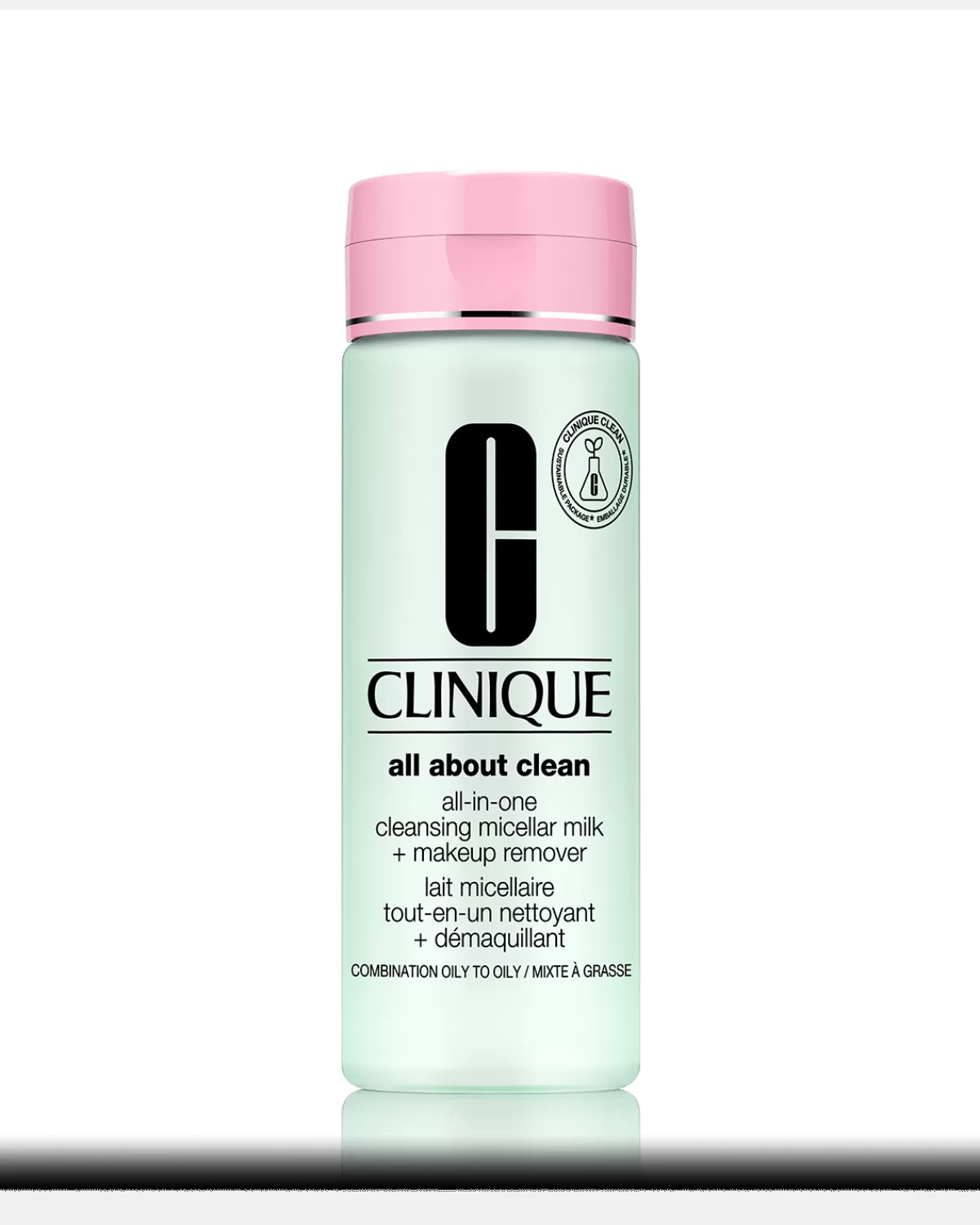 Démaquillant​ | Clinique All About Clean Lait Micellaire Tout-En-Un Nettoyant + Démaquillant​