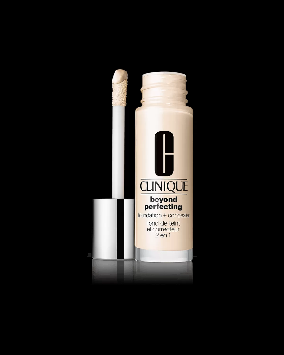 Last Chance | Clinique Beyond Perfecting Fond De Teint + Anti Cernes 2-En-1 Wn 125 Mahogany | Wn 82 Latte | Wn 04 Bone