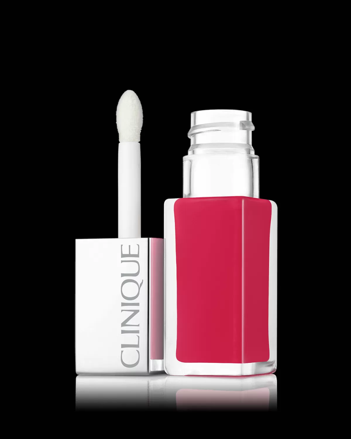 Rouge À Lèvres​ | Clinique Pop Rouge Laque + Base Lissante 2-En-1 Sweetie Pop