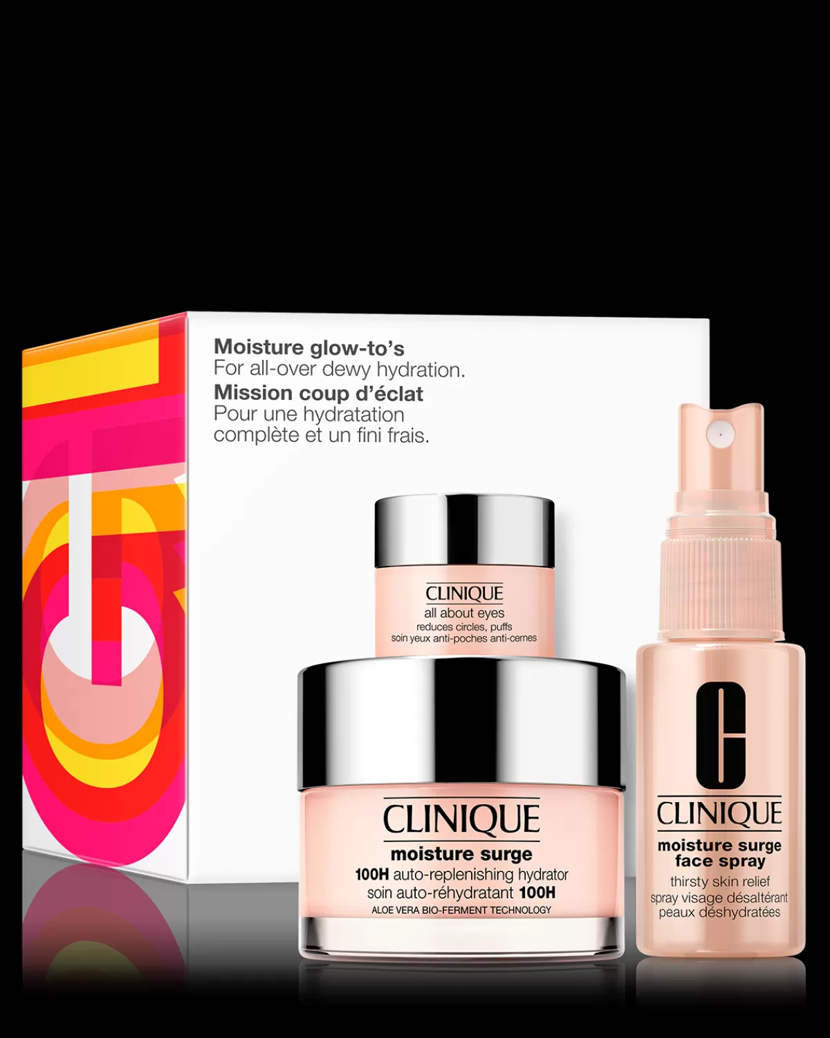 Last Chance | Clinique Coffret Moisture Glow-To'S