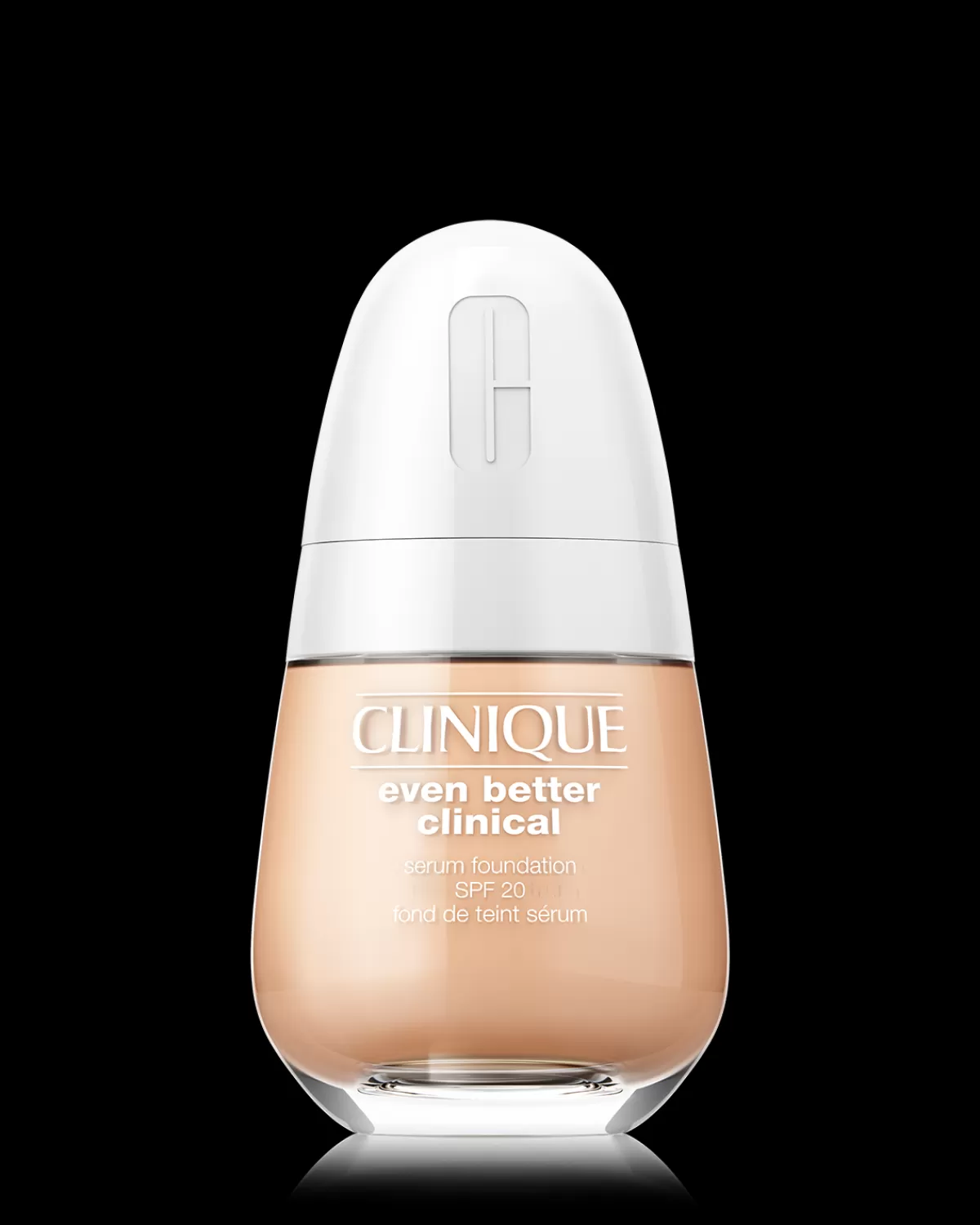 Solaire & Autobronzant | Clinique Even Better Clinical Fond De Teint Sérum Spf 20 Wn 01 Flax | Cn 02 Breeze | Wn 04 Bone