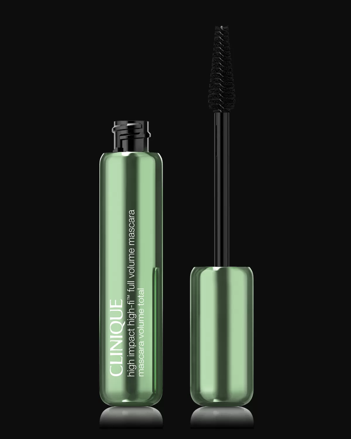 Mascara | Clinique High Impact High-Fi Mascara Volume Total Intense Black | Intense Black/Brown