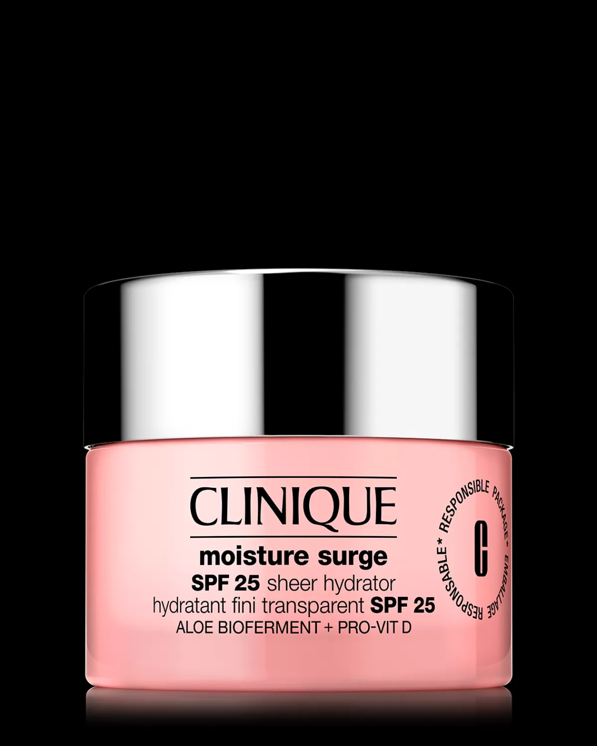 Solaire & Autobronzant | Clinique Moisture Surge Hydratant Fini Transparent Spf 25