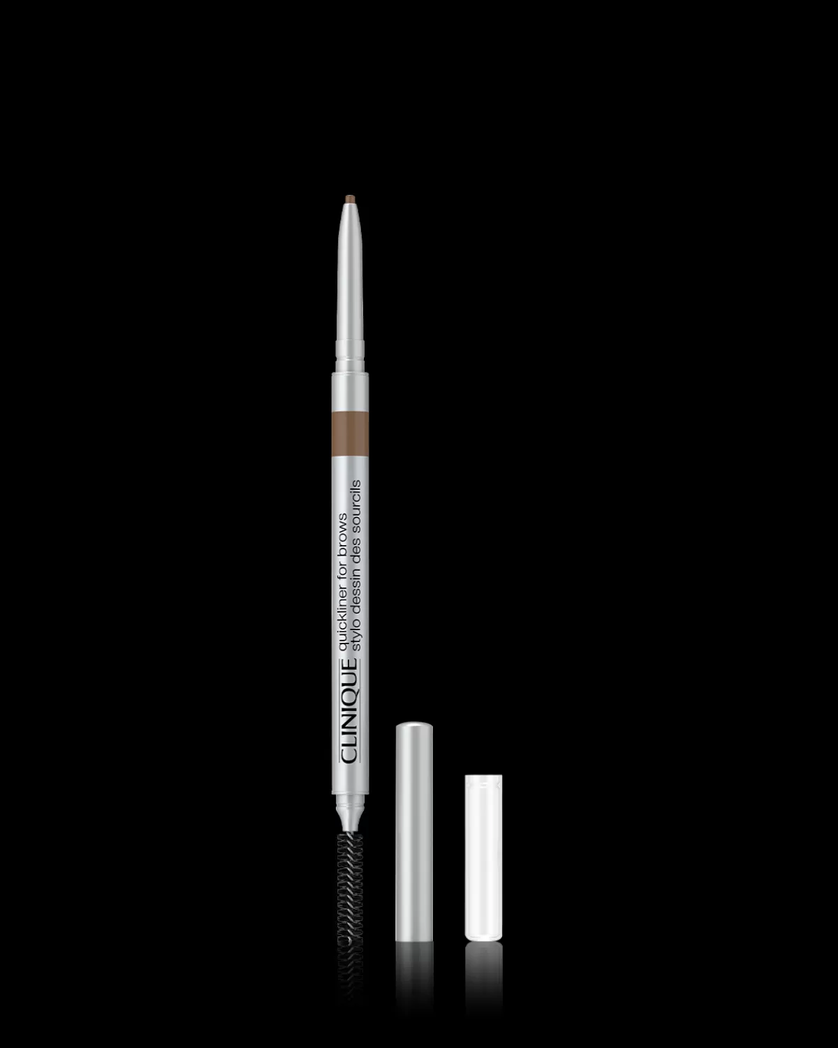 Mascara | Clinique Quickliner Stylo Dessin Des Sourcils Soft | Dark | Ebony